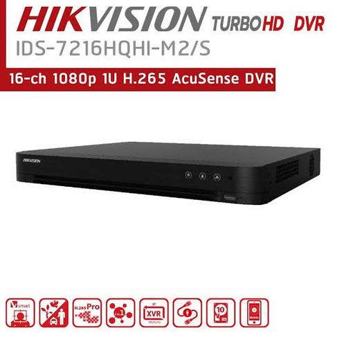 Jual Dvr Hikvision Ids 7216hqhi M2 S Turbo Hd X 2nd Gen Acusense Kota Pekanbaru Electronica Garage Tokopedia