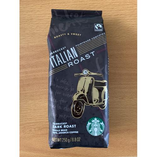 Whole Bean Dark Roast 250gr Biji Kopi 