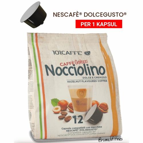 Nocciolino Hazelnut Coffee per Kapsul 