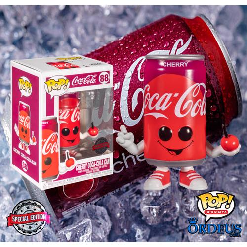 Jual Funko Pop! Cherry Coca Cola Can 88 