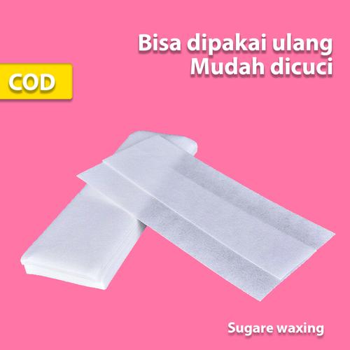 Jual kertas kain strip untuk waxing wax penghilang bulu rambut ketiak
