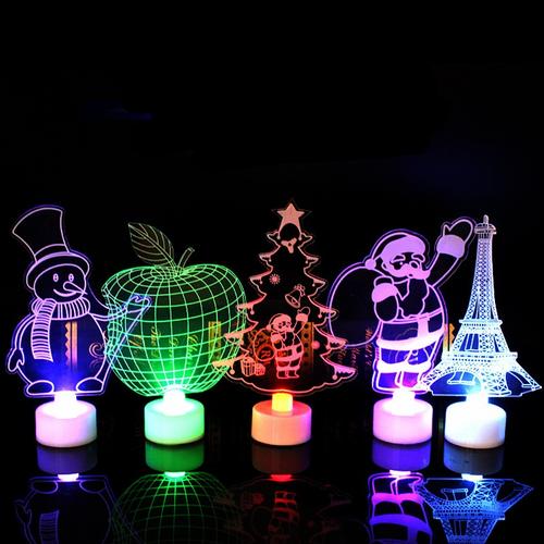 Gambar Lampu LED Natal 3D Lampu Tidur Murah Souvenir Natal Dekorasi Kado Gift - RANDOM SAJA dari MadisonShop Jakarta Barat Tokopedia