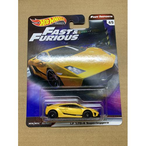 Jual Hot Wheels Fast And Furious Lamborghini Gallardo LP 570-4