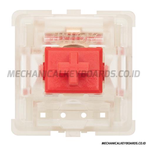 Jual JWK / JWICK Red Switch (Linear 62g PCB Mount) Kota Semarang