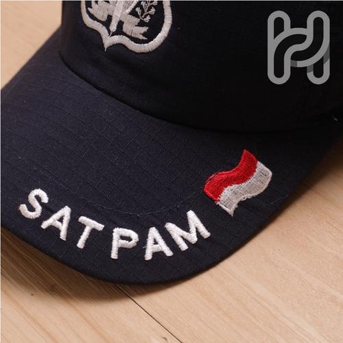 Jual TOPI SECURITY SATPAM TERBARU JALA 