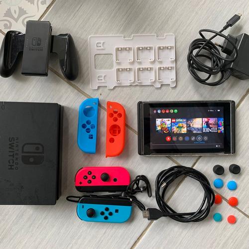 Jual Nintendo Switch V1 OFW + account dan games digital - Kota Bekasi ...