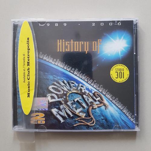 Gambar CD POWER METAL - HISTORY OF 1989-2000 (2CD) dari MUSIC CLUB Kota Tangerang Tokopedia