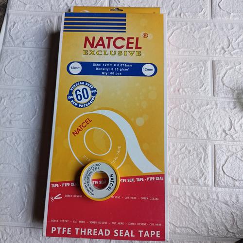 Gambar sealtape/siltip/seltip uk 12mmx0.075mm pjg 10m dari Daifu Indo Jakarta Barat Tokopedia