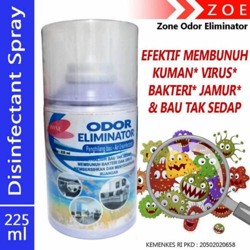 Gambar DISINFEKTAN ZONE ODOR ELIMINATOR FOGGING MOBIL AIR DESINFEKTAN CAR ORI - VANILLA dari LNX_shop96 Kota Medan Tokopedia