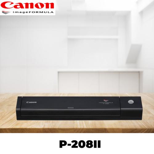 Jual Scanner Canon P-208II ADF - 8 