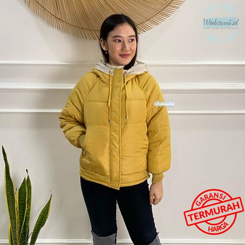 padded jacket for winter