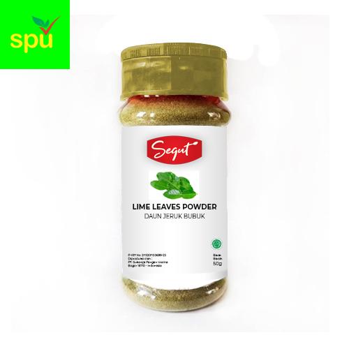 Gambar Segut Daun Jeruk Bubuk / Lime Leaves Powder dari SPU Official Kab. Bogor Tokopedia