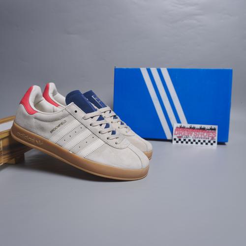 Jual ADIDAS BROOMFIELD CREAM RED/BLUE 