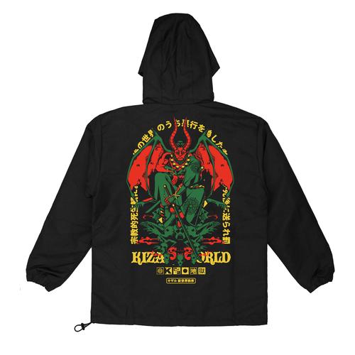 Gambar KIZARU Anorak JACKET HELLBOY - S dari KIZARU WORLD Kota Bandung Tokopedia