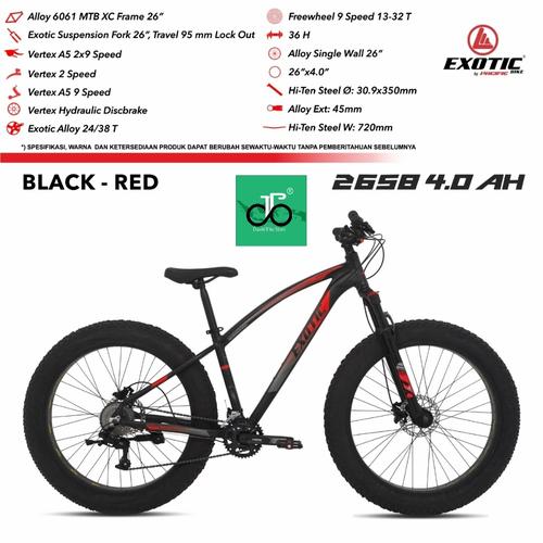 Jual Sepeda MTB Fatbike 26\