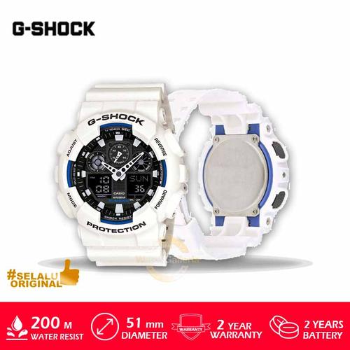 Jual Jam Tangan Casio G-Shock GA-100B-7ADR Original Murah - Jakarta Pusat -  GrosirGshock | Tokopedia