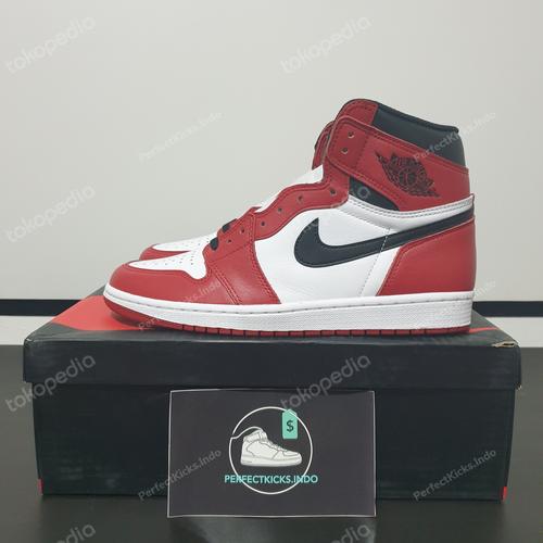 Jual [PO] Sneakers Nike Air Jordan 1 Retro High OG Chicago (555088-101) -  Kota Surabaya - PerfectKicks.Indo | Tokopedia