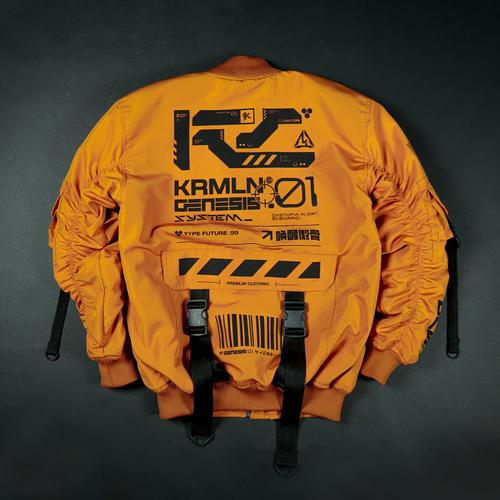 Gambar KREMLIN Bomber jacket - Genesis | Mustard - XL dari KremlinOfficial Kota Bandung Tokopedia