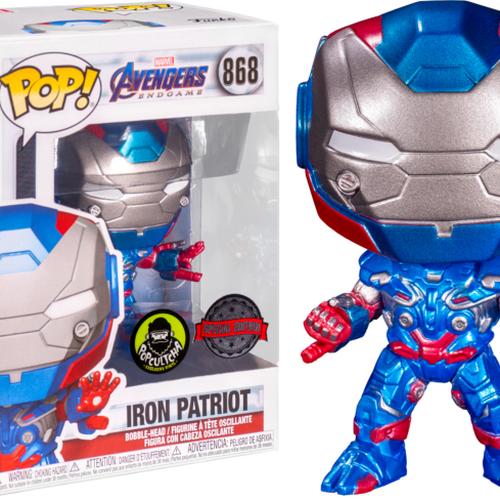 iron patriot endgame funko pop