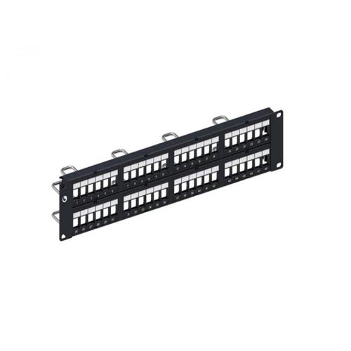 Promo AMP COMMSCOPE Discrete Blank Patch Panel+ Modular Jack 48 port ...