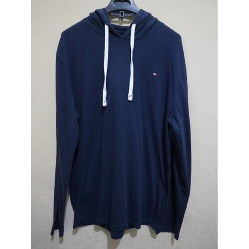 Jual Tommy Hilfiger Hoodie Navy 