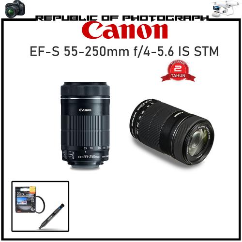 Canon Ef S 55 250 Is Ii Vs Stm Jual Canon EF-S 55-250mm f/4-5.6 IS STM / Lensa Canon EF-S 55-250mm STM