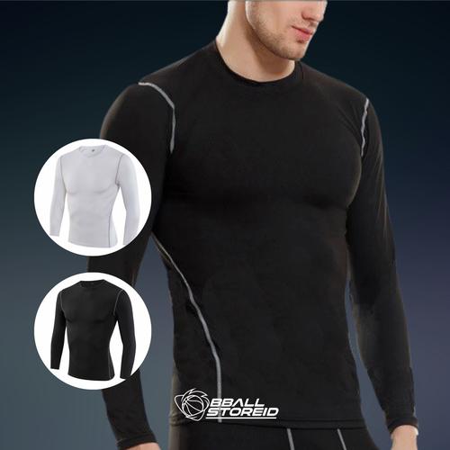 Baselayer Sport Pria Manset Longsleeve 