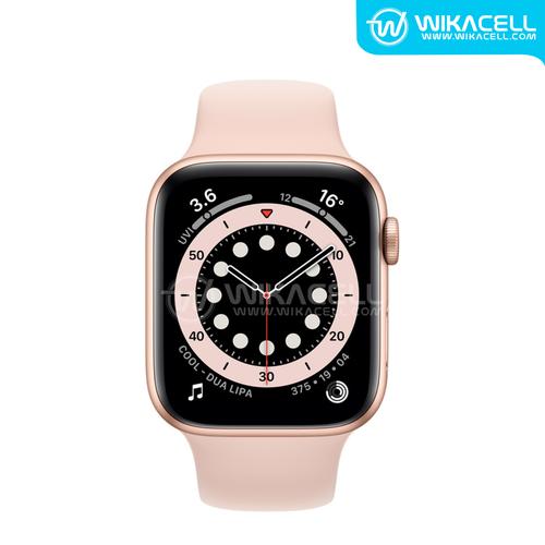 Jual M00E3 Apple Watch S6 Alm 44mm Gold + Pink Sand Sport Band (GPS) - Kota  Malang - WIKACELL | Tokopedia