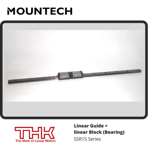 Jual THK Linear Guide + Block (bearing) Set SSR15 470mm Kota Cimahi