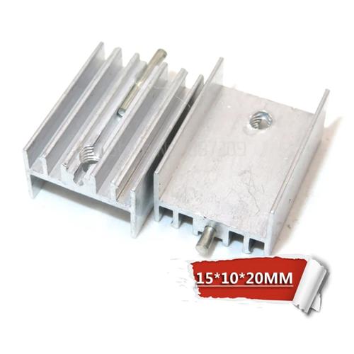 Jual Heatsink TO220 with pin Pendingin Transistor Mosfet IC 7805