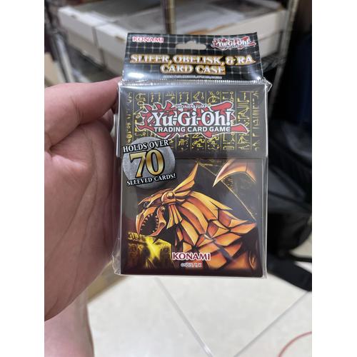 Gambar yugioh slifer obelisk ra deck box dari josh card and toys Kota Tangerang Selatan Tokopedia