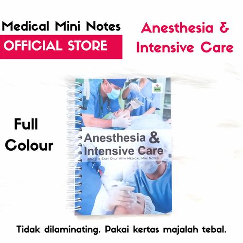 Gambar Medical Mini Notes - Anesthesia and Intensive Care dari MMN Original Kota Makassar Tokopedia