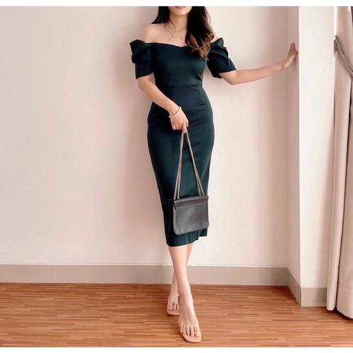 Jual DRESS BODYCON FANNY / DRESS FORMAL 