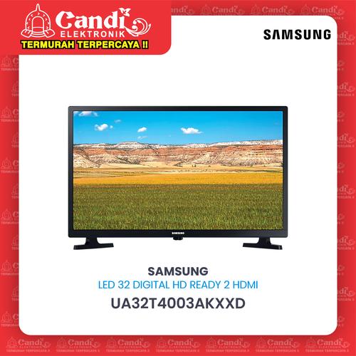 Gambar SAMSUNG LED TV 32 INCH UA32T4003AKXXD dari Candi Elektronik Solo Kota Surakarta Tokopedia