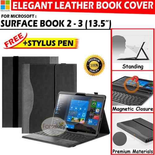 surface book 2 leather case