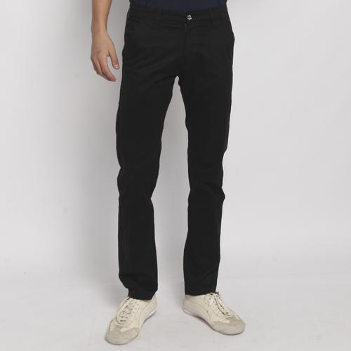 Gambar Edwin Jeans Celana Chinos Otsu Black Slim Fit Stretch - Hitam, 33 dari Edwin Jeans Jakarta Utara Tokopedia