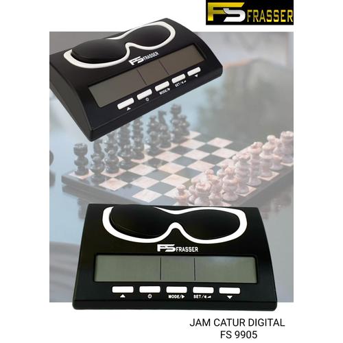 Promo Jam Catur Digital Besar Frasser 9905 Cicil 0 3x Kota Surabaya