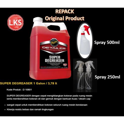 Jual Meguiars Super Degreaser Pro engine cleaner 500ml Jakarta