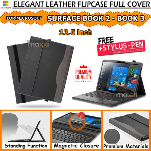 surface book 2 leather case