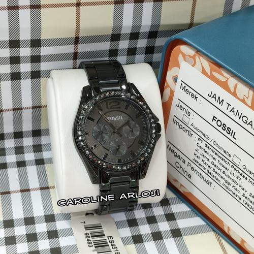 WANITA FOSSIL ES4519 GARANSI RESMI INDO 
