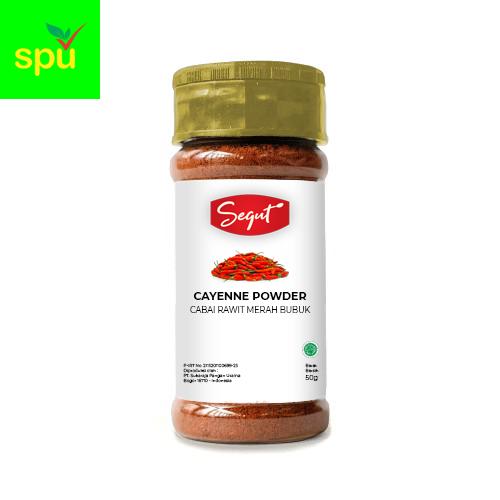 Gambar Segut Cabe Rawit Merah Bubuk / Cayenne Powder dari SPU Official Kab. Bogor Tokopedia