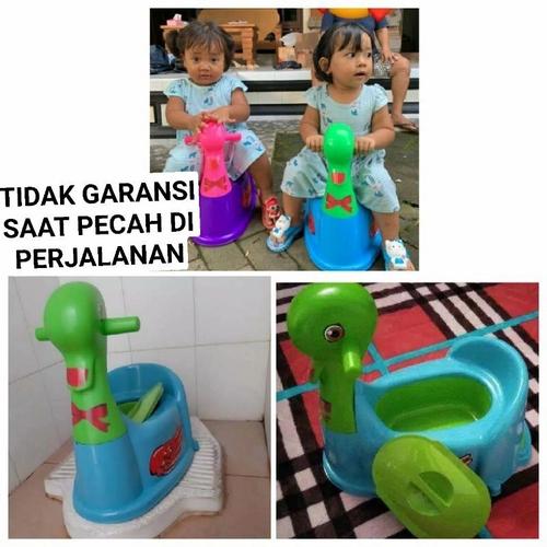 Gambar Potty wc duduk anak alat bantu toilet training pipis anak - pink dari pier collection Kota Surabaya Tokopedia