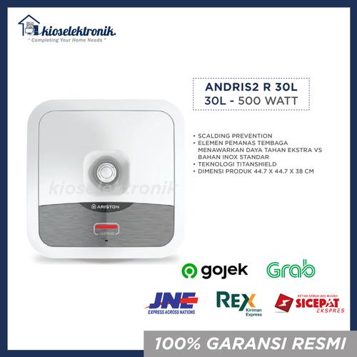 Promo Ariston AN2 R 30 Water Heater Listrik - ANDRIS2 ANDRIS2 AN2 30R R 30  - YES BubbleWrap Cicil 0% 3x - Jakarta Barat - Kios Elektronik | Tokopedia