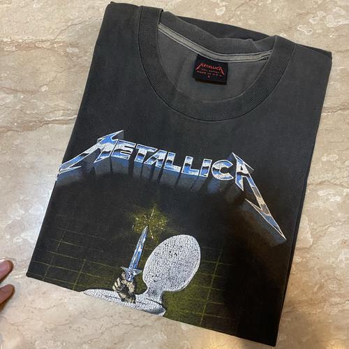 metallica 1988 shirt