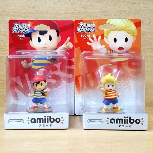 Jual amiibo Ness \u0026 Lucas (Super Smash 