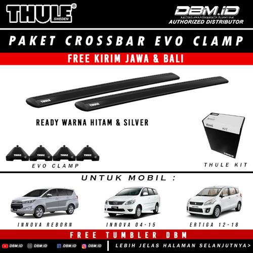 Promo THULE Cross Bar Evo Footpack Kit for Innova lama Reborn