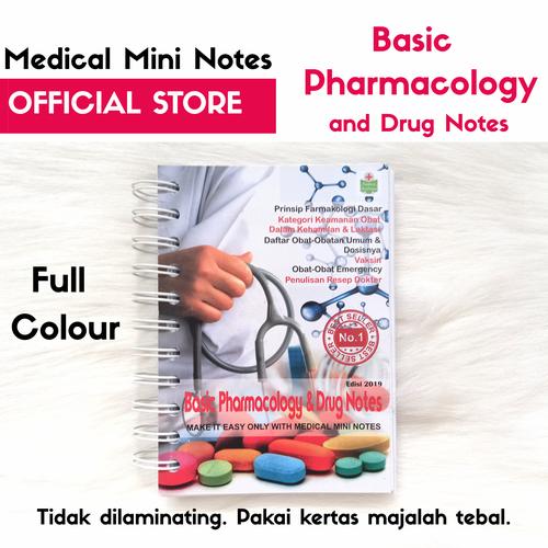 Gambar Basic Pharmacology and Drug Notes dari MMN Original Kota Makassar Tokopedia