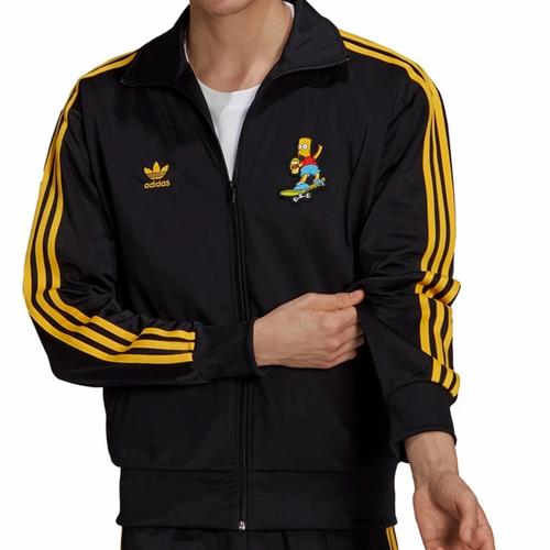 Adidas simpsons firebird track jaket 