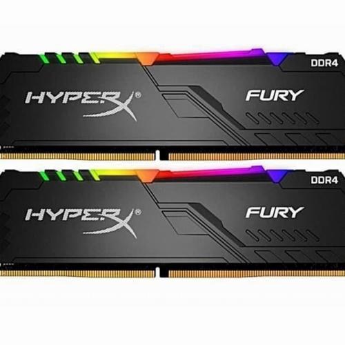 Jual Kingston hyperx fury ddr4 3200mhz 