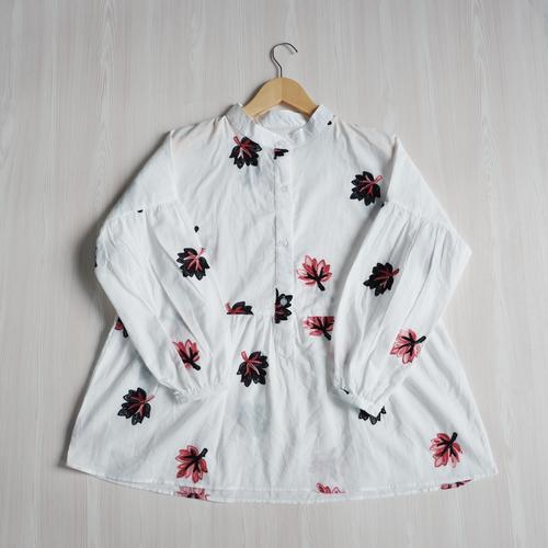Jual Mommina Zara Top - White - Kota 